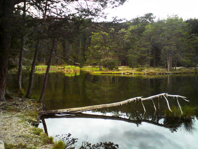 Möserer See bei Mösern