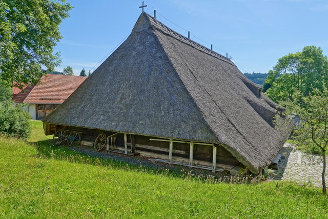 Historischer Klausenhof in Großherrischwand am Murgtalpfad
