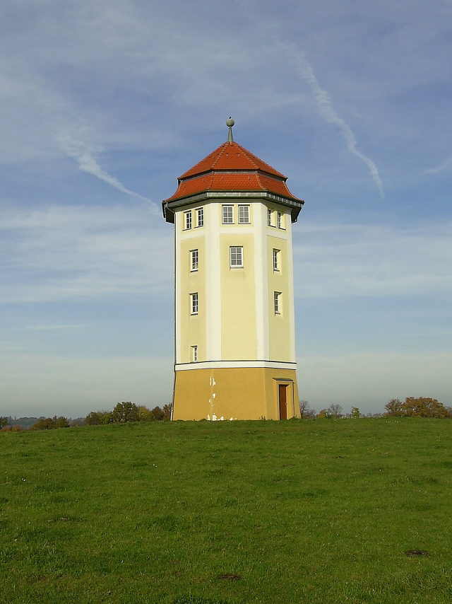 Wasserturm bei Hohenstadt in der Gemeinde Abtsgmünd