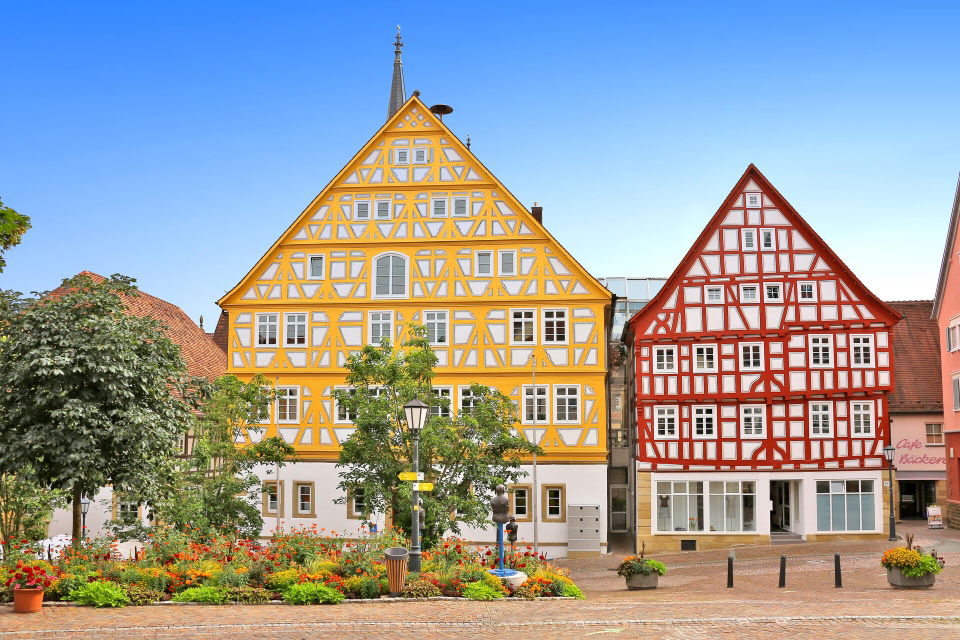 Wochenmarkt auf dem Unteren Marktplatz