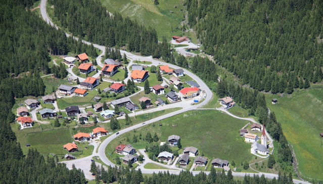 Umgebungsmotiv: Neu-Peida im Sellraintal vom Freihut aus; keine Aufnahme der Sonnbergalm