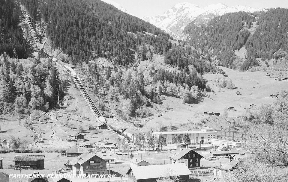 energie.raum Partenen – Wasserkraft und Energie im Montafon entdecken