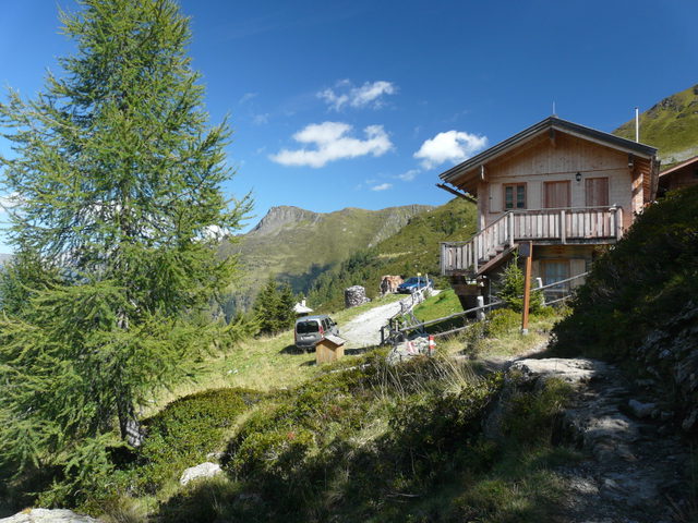 Porzehütte in den Karnischen Alpen