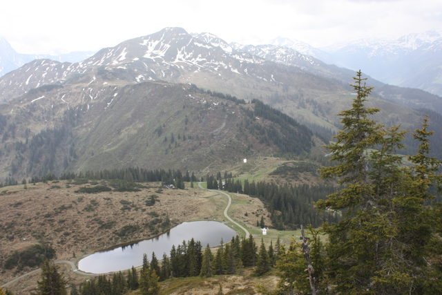 Kreuzjöchlsee und Brechhorn bei Westendorf