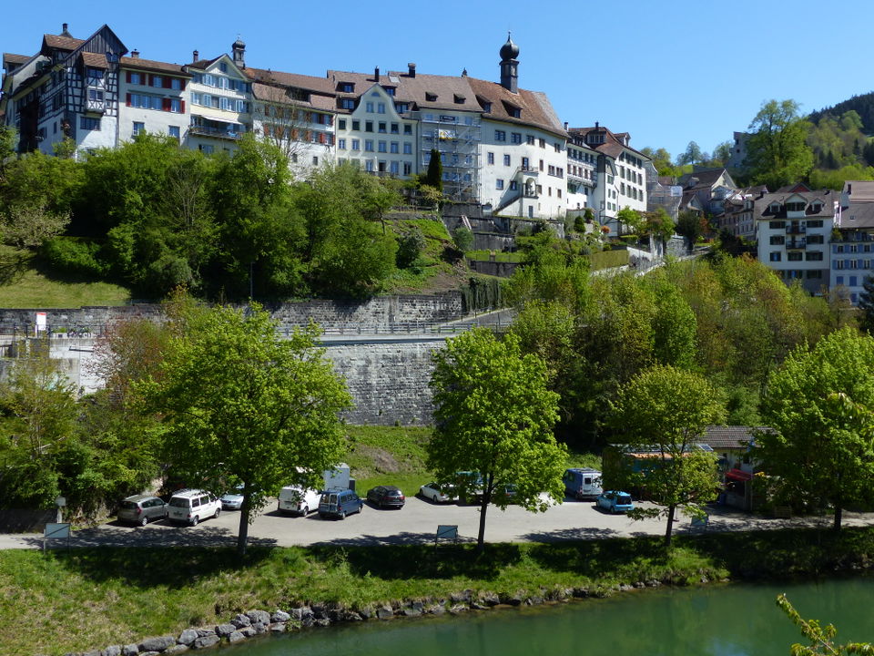 Altstadt Lichtensteig – mittelalterliches Städtli über der Thur