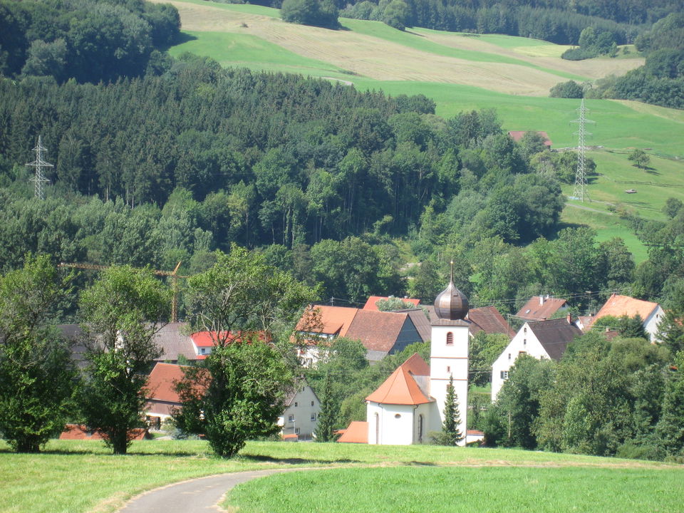 Krottenbachtal-Runde ab Achdorf – Scheffheu, Wendtweg und Eichbergstutz
