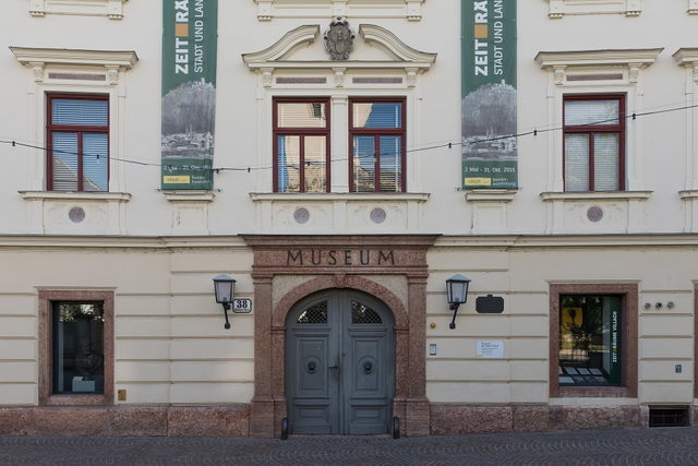 Museum der Stadt Villach in der Widmanngasse