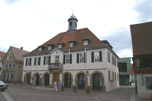 Rathaus von Weilheim an der Teck
