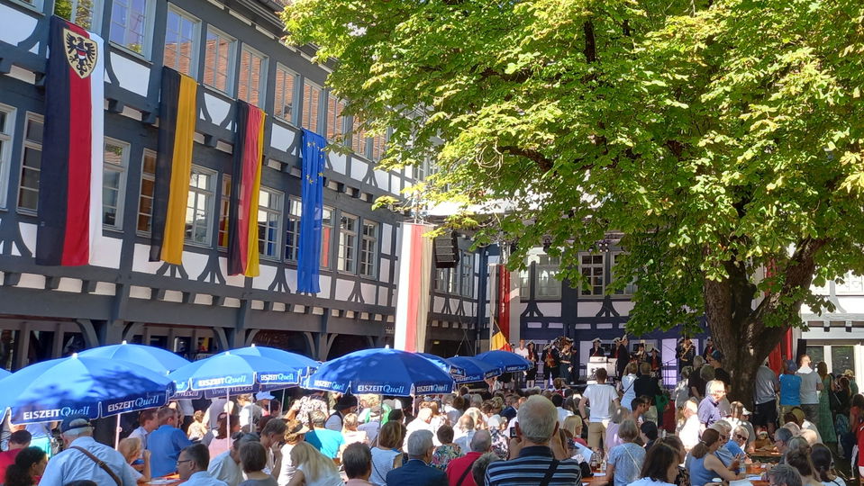 Reutlinger Schwörtag 2027 – Bürgerfest, Musik und gelebte Reichsstadttradition