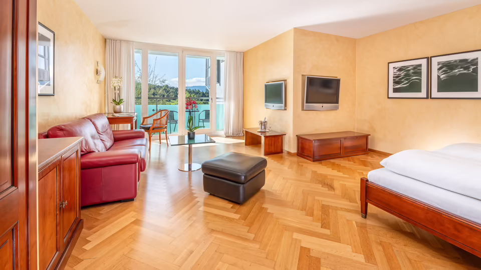 Junior-Suite im AllgäuSternHotel
