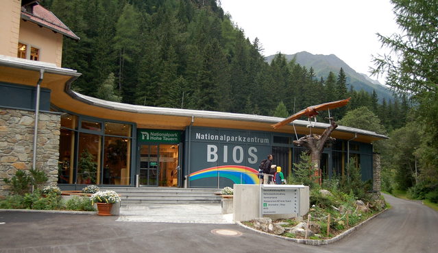 BIOS Nationalparkzentrum in Mallnitz