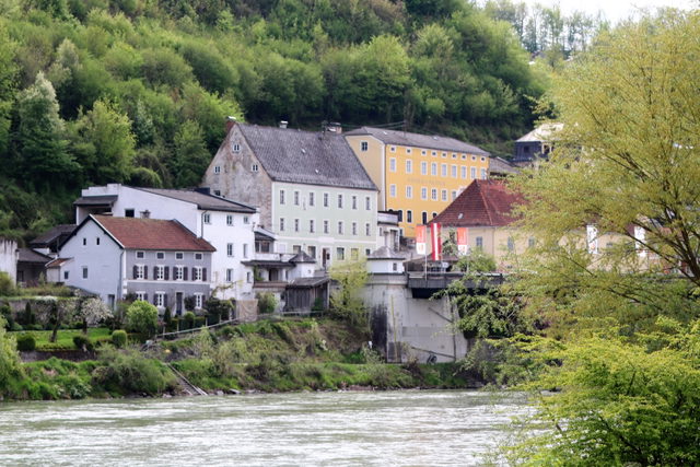 Brücke über die Salzach bei Ach