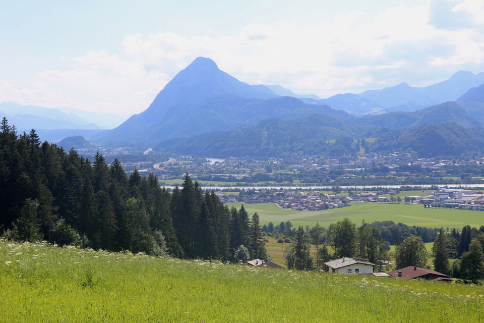 Aschinger-Alm-Tour 352 – Mountainbike-Auffahrt ab Buchberg bei Ebbs