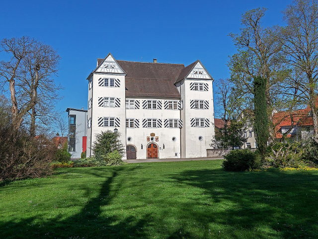 Oberes Schloss mit Schlossgarten in Alfdorf