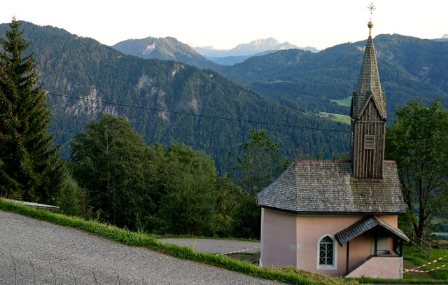 Kirche in Rottenstein am Ausgangspunkt der Wanderung