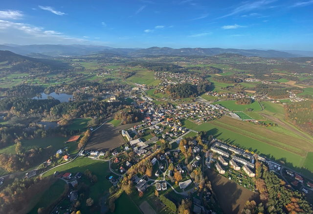 Moosburger Mühlteich und Umgebung