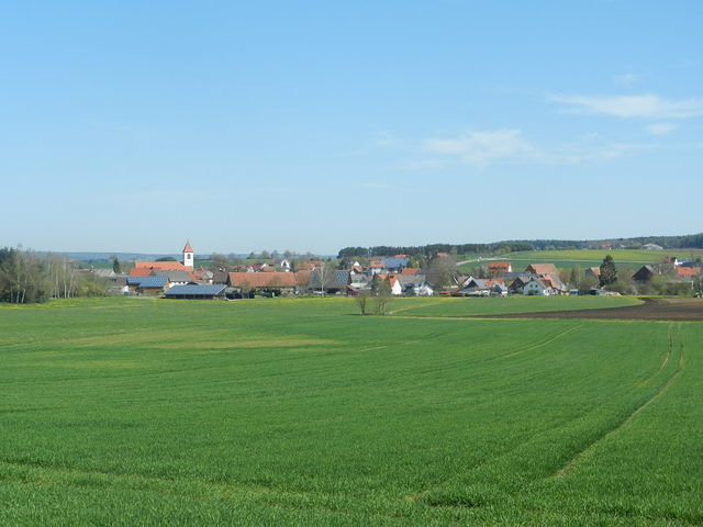 Südansicht von Sauldorf