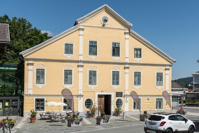 Schloss Ferlach als Standort des Büchsenmacher- und Jagdmuseums