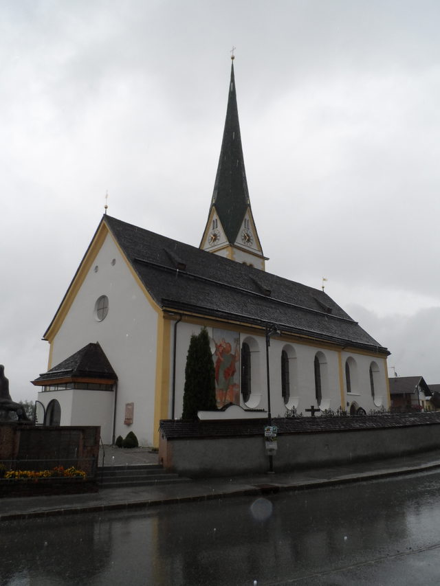 Pfarrkirche St. Georg in Brandenberg