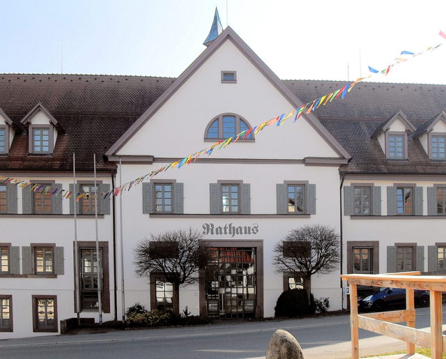 Rathaus in Dunningen