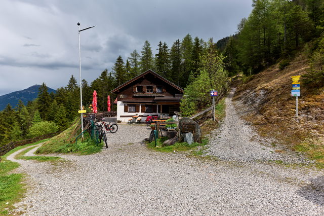 Kreither Alm im Bereich der Kalkkögel