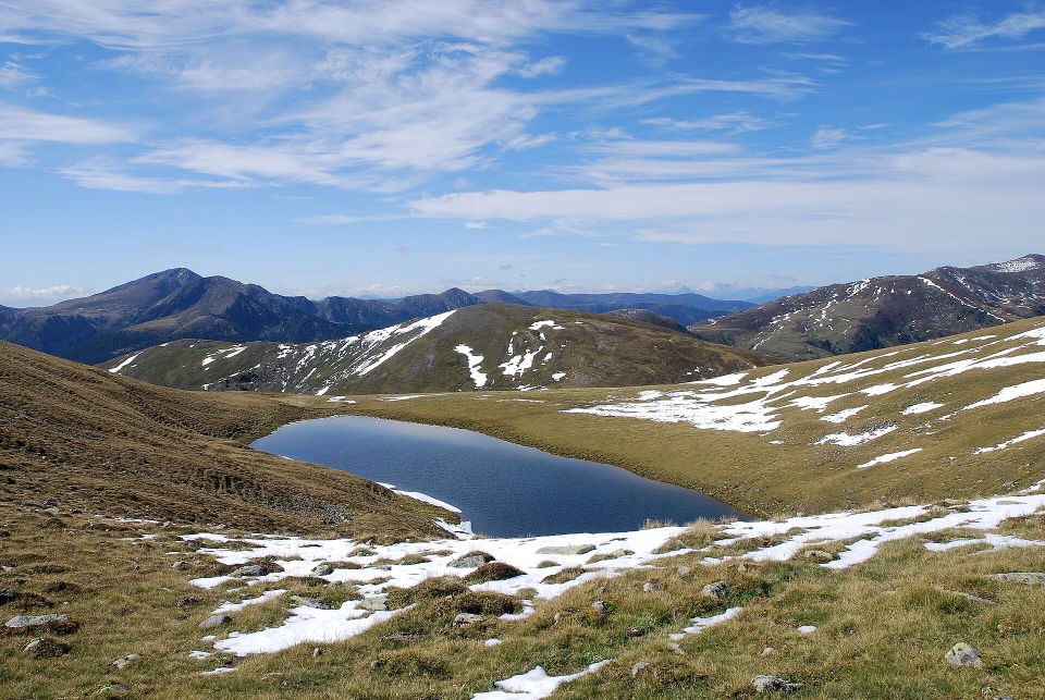 Königstuhl-Runde ab Karlbad – Friesenhalssee und Karlnock in den Nockbergen