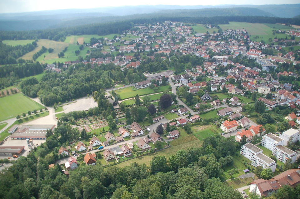 Kurpark Schömberg – besondere Bäume, Kneippanlage und Generationen-Aktiv-Park