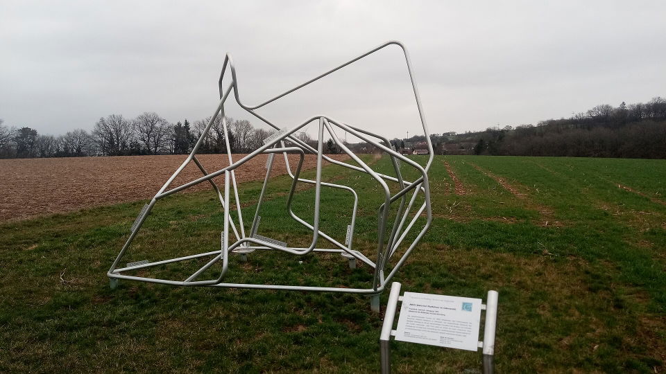 Skulpturenradweg Bauland-Odenwald – große Kunstrunde ab Buchen