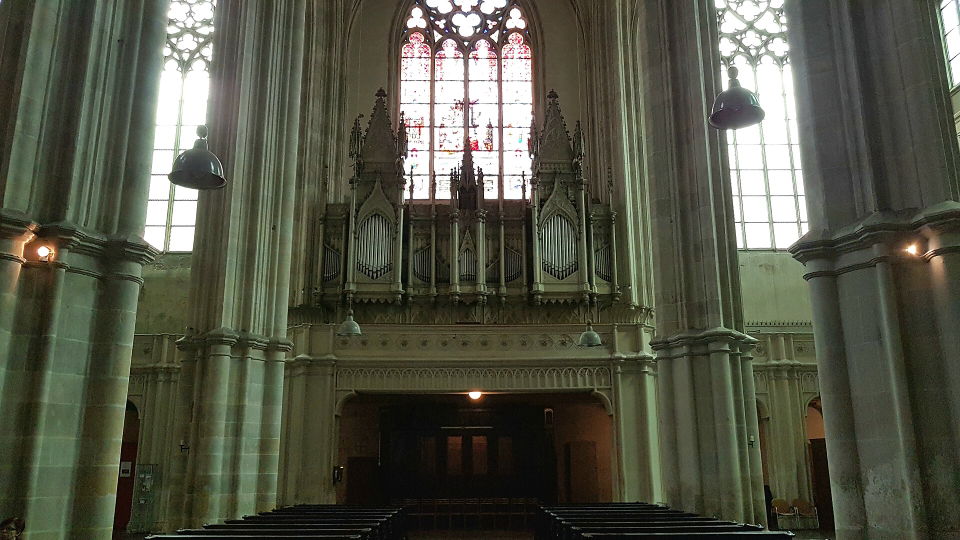 Heilige Messe um 8 Uhr