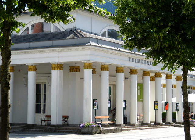 Trinkhalle in Bad Ischl