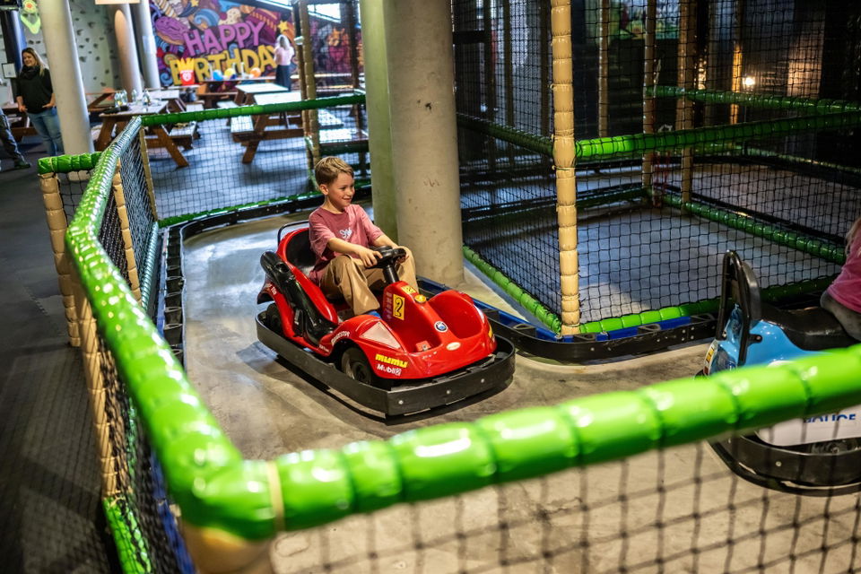 Go-Kart-Bahn im WONNILAND Sonthofen