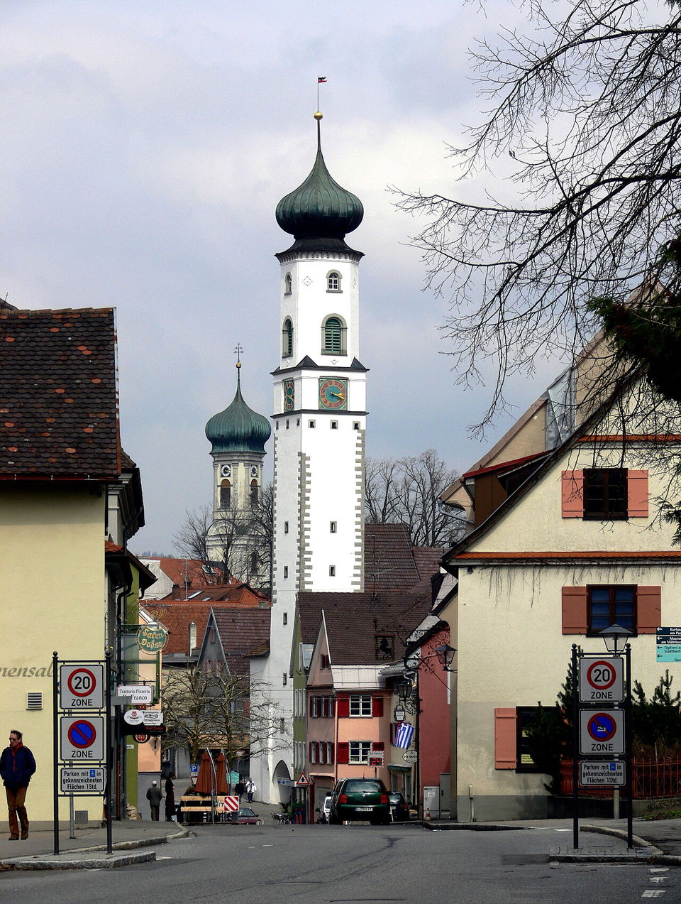 Türme und Tobel – Radrunde ab Isny-Neutrauchburg über Eglofs