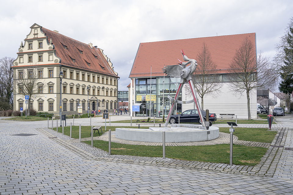 Bayerisches Schulmuseum Ichenhausen: Lernwelten im Unteren Schloss