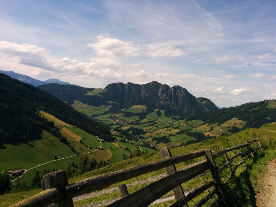 Höslkapelle und Höslalm – aussichtsreiche Rundwanderung bei Alpbach