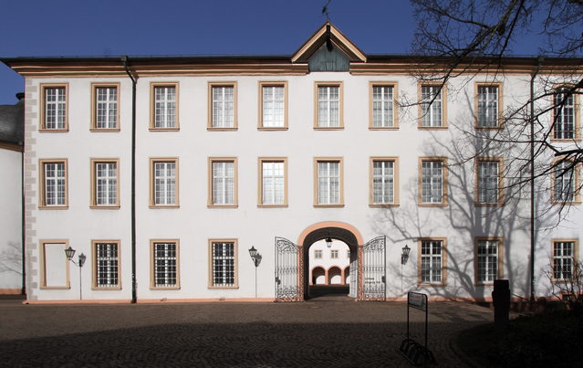 Schloss Ettlingen am Ausgangspunkt der Panorama-Radrunde.