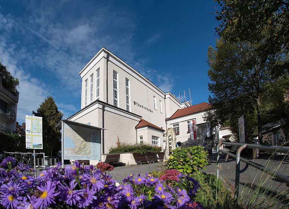 Pfänderbahn Bregenz – Bergfahrt, Bodenseeblick und Alpenwildpark