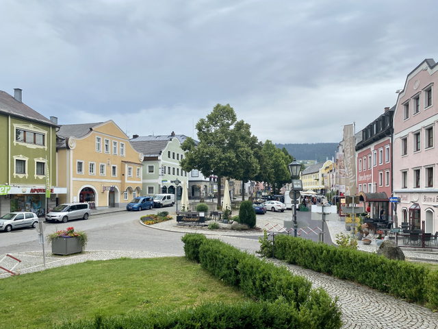 Marktplatz von Aigen-Schlägl