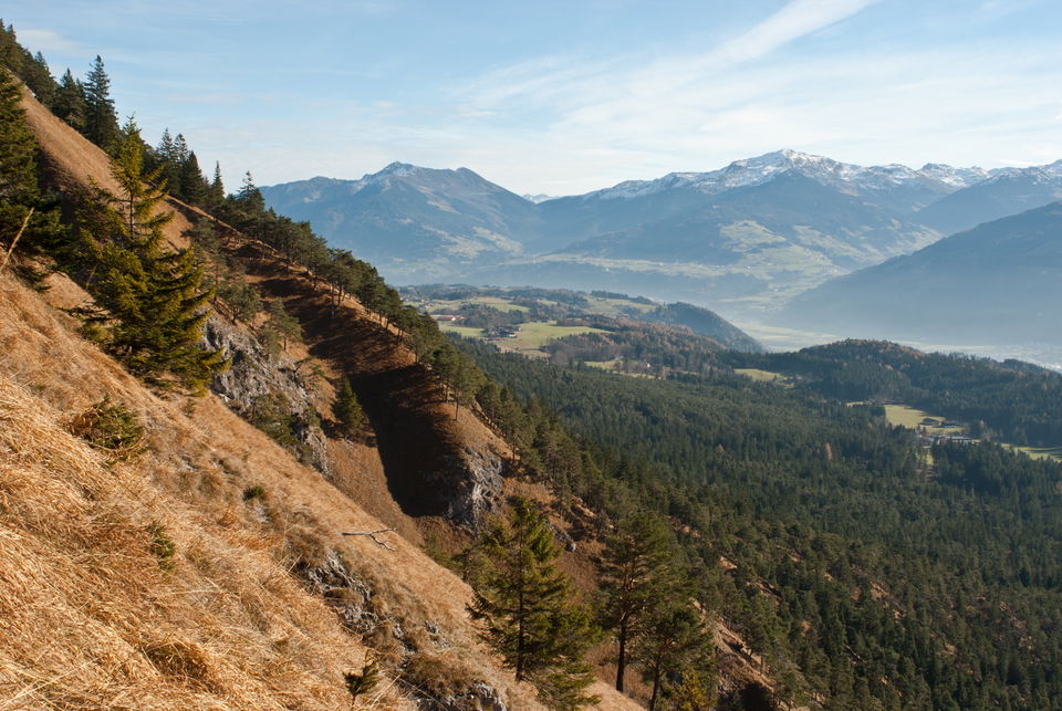 Panoramaradrunde ab Terfens – über Maria Larch zur Gnadenwalder Hochfläche