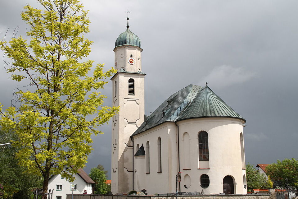 Spitalwaldrunde Oberbeuren – Waldhöhe, Märzisried und ein Abstecher zum Mammutbaum
