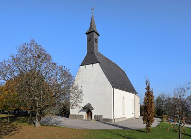 Magdalenabergkirche oberhalb von Bad Schallerbach