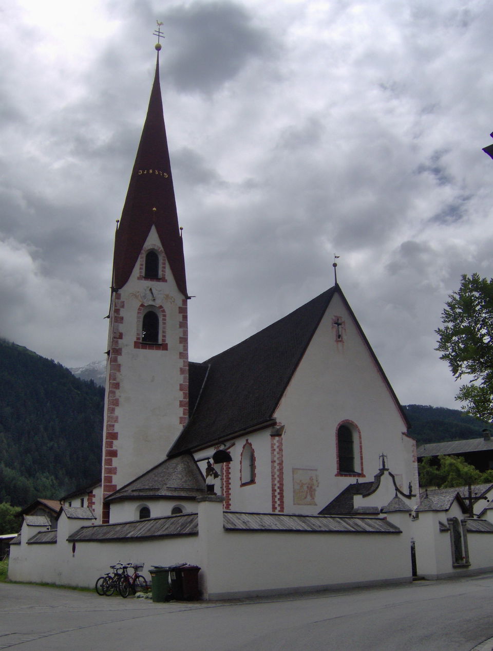 Umhauser Familienrunde an der Ötztaler Ache