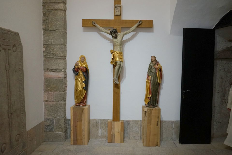 Kreuzgang und Innenhof im Stift Schlägl – freie Einblicke ins Kloster