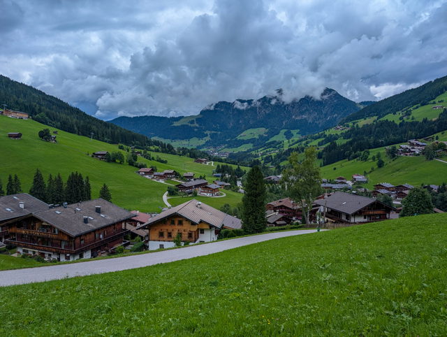 Ortsansicht von Inneralpbach