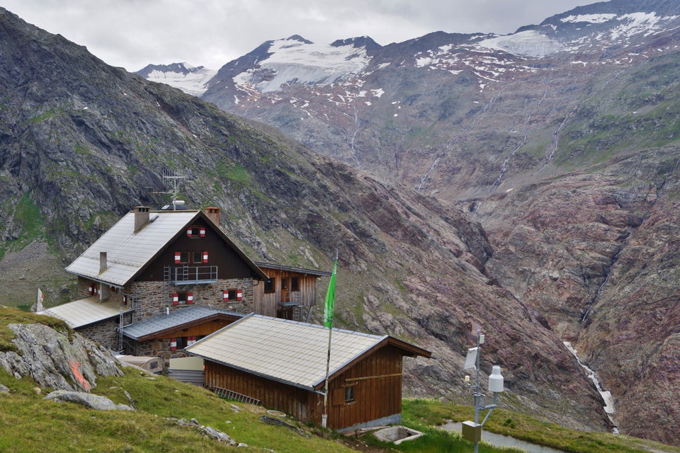 Langtalereckhütte bei Obergurgl – Hüttenstützpunkt über dem Gurgler Tal