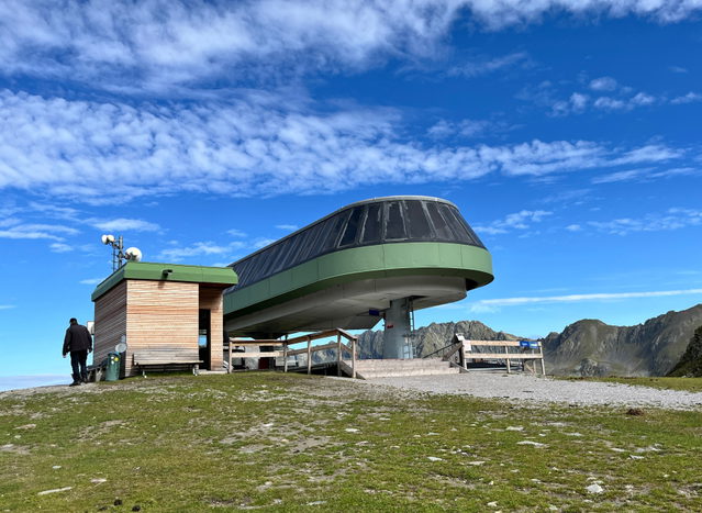 Station der DreiSeenBahn in Kühtai
