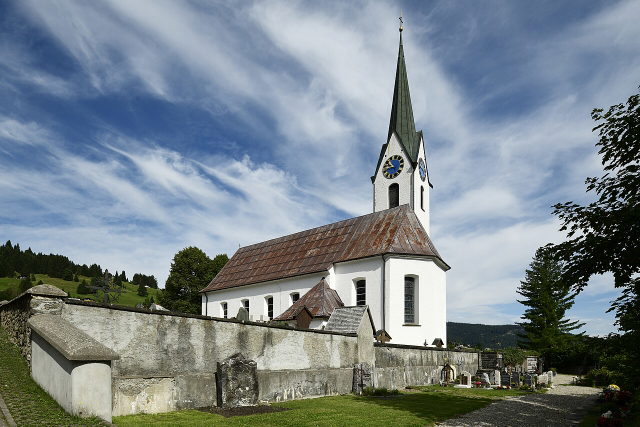 Pfarrkirche St. Anna in Hirschegg im Kleinwalsertal