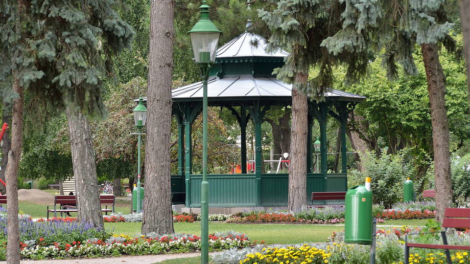 Pavillon im Stadtpark Wiener Neustadt