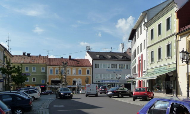 Stadtplatz von Rohrbach