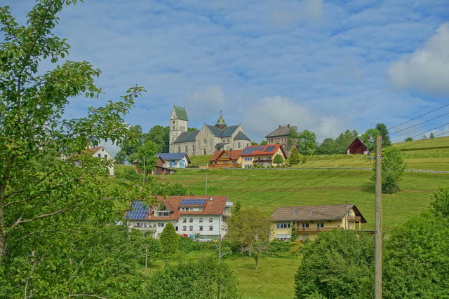 Pfarrkirche in Hierbach im Dachsberg