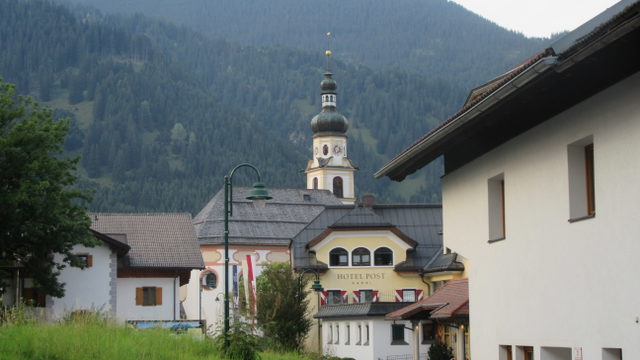 Pfarrkirche St. Katharina in Lermoos